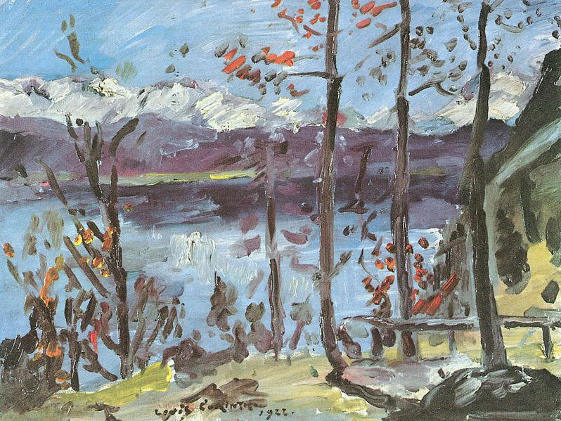 Lovis Corinth Ostern am Walchensee